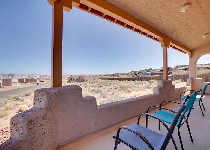3 Mi To Lake Powell: Pet-Friendly Page Home