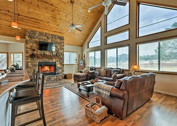 Hot Tub + Game Room! 30-Acre Vernon Retreat