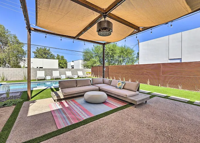 Backyard Oasis W/ Pool! Family Getaway In Phoenix