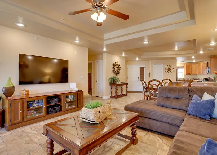 Step-Free Bullhead City Condo W/ Balcony!