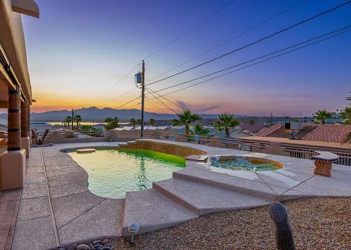 Havasu River Stay Pool Spa Outdoortv Views