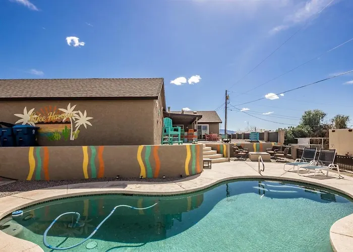Desert Dreaming Pool Fire Pit Game Room