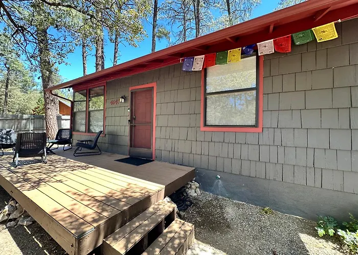 Cozy Pines Cabin In Prescott - 3Bd 2Ba
