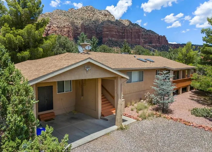 3 Bdrm Sedona Home Next To Trails With Hot Tub