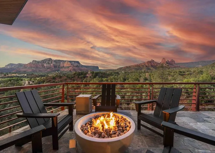 Cliff Home With Epic Views In Uptown Sedona