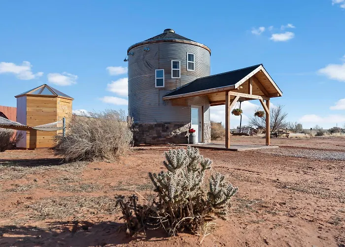 Southwest Silo Stay- 1 Bedroom Near Zion & Bryce