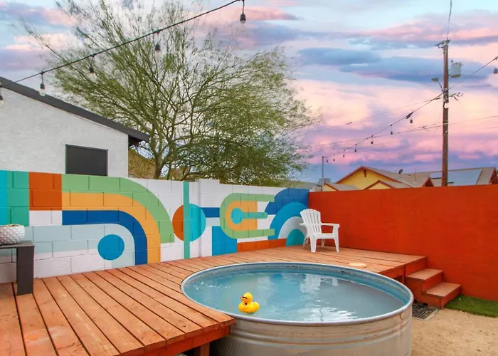 Amazing New Oasis Pool, Mins To Dt & Phx Airport