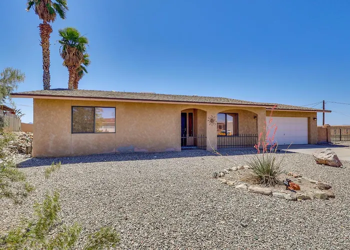 1 Mi To Boat Launch: Lake Havasu City Home W/ View