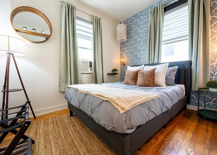 Bloom And Relax Historic 1Br In Downtown