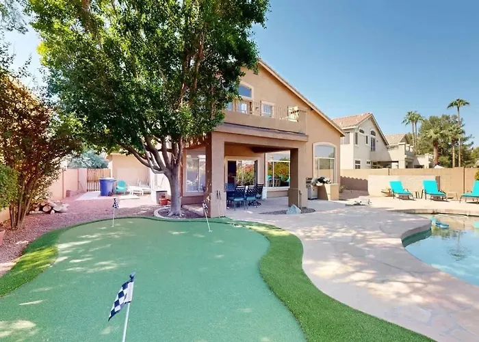 Sleeps 10 Heated Pool Putt Putt Dogs Welcome