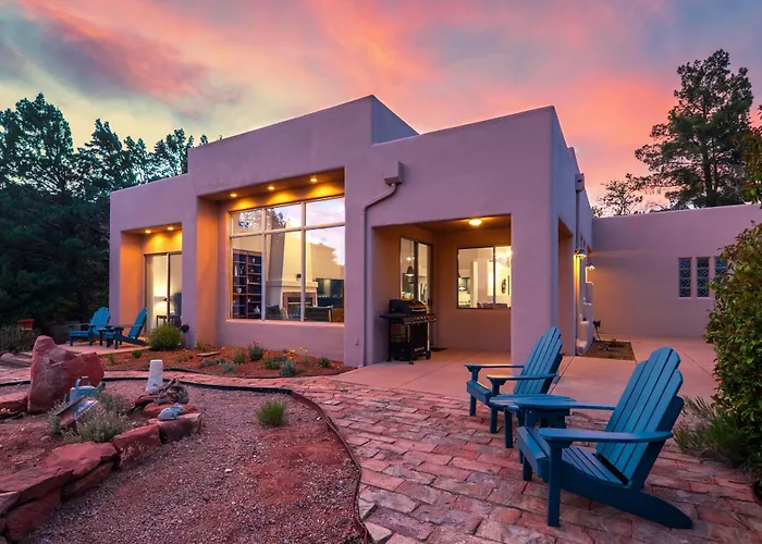 Sedona Sanctuary With Unmatched Red Rock Views Private Hot Tub