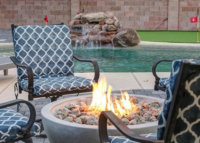 Hidden Gem In The Hidden Hills Mini Golf- Pool-Hot Tub-Rv Parking-Ev Charger