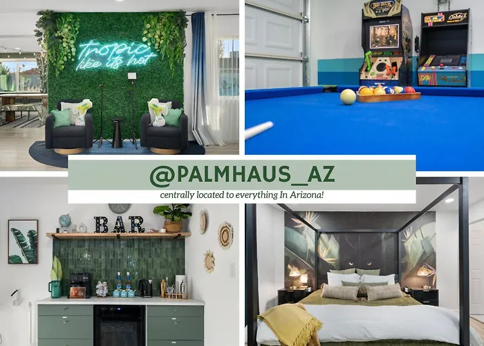 Palm Haus The Experience