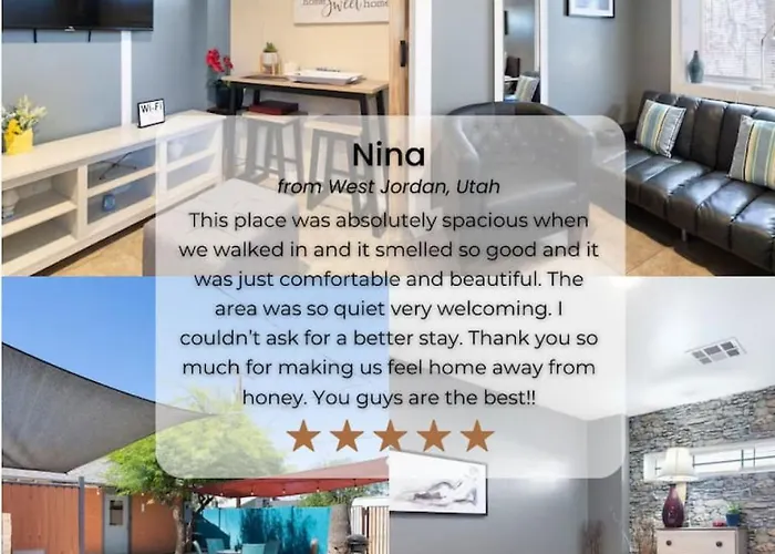 Cute & Cozy Renovated Apt In The Heart Of Phoenix