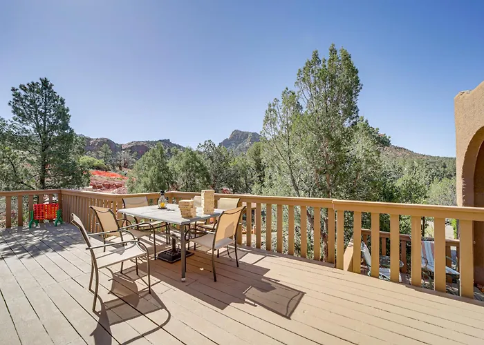 Hot Tub & Game Room: Scenic Sedona Home!