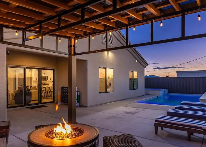 Breakwater Lake Life Pool Spa Fire Pit