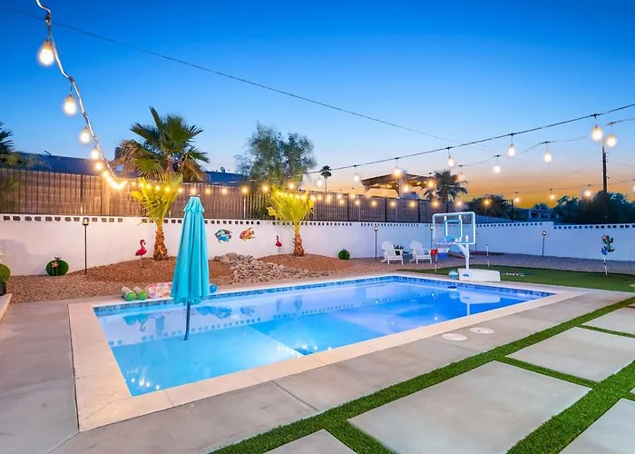 Havasu Fun Stay Pool Spa Pooltable Kingbed
