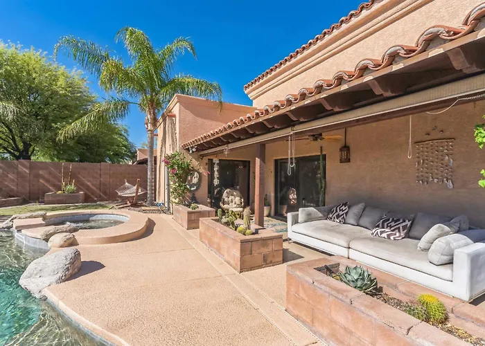 Pristine Placita | Spa-Like Oasis W/ Pool & Views