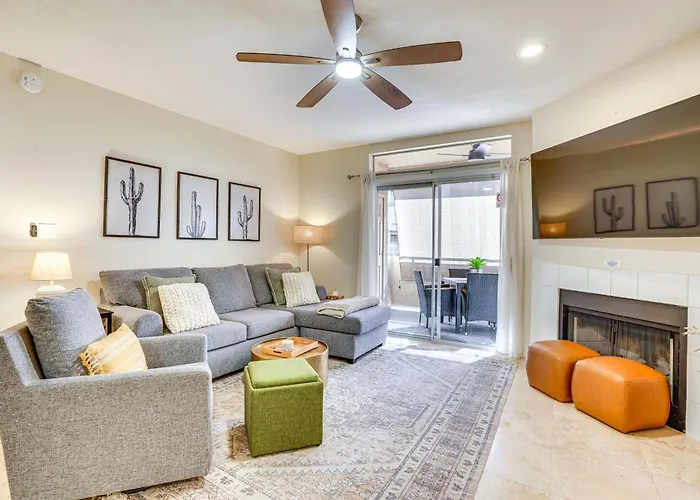 Family-Friendly Condo W/ Pool Access In Phoenix!