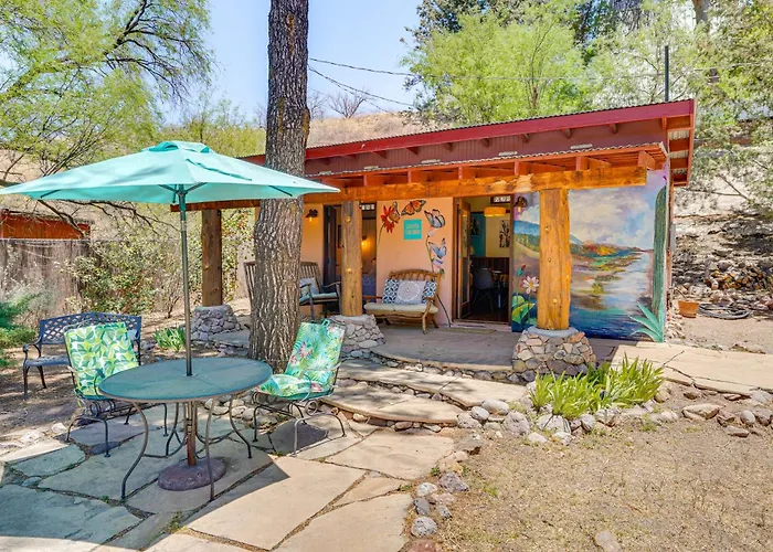 Casita Colibri: Lovely, Romantic Patagonia Retreat