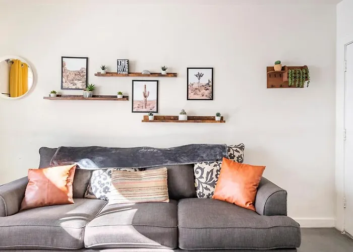 2Br Apt With Bbq & Parking Spring Fling Stay