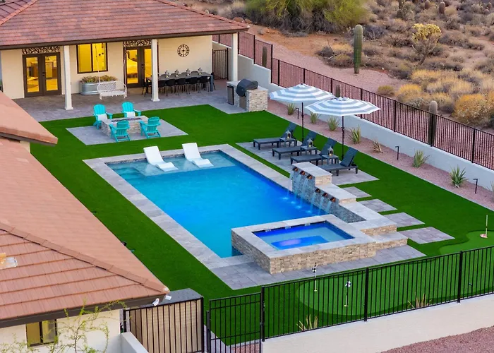 Game Room! Luxury Group Getaway In Fountain Hills