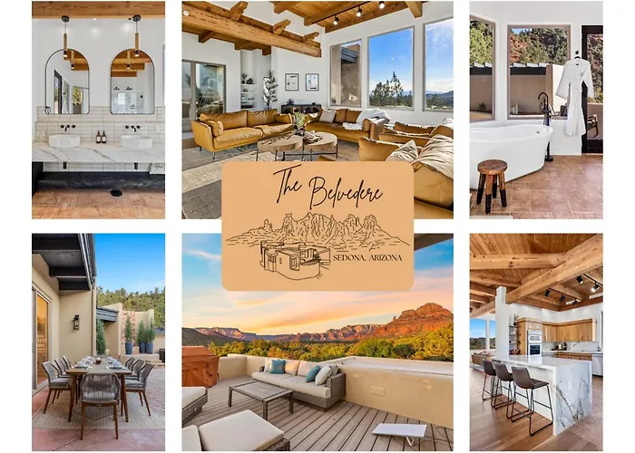The Belvedere - Hot Tub, Sauna, And Red Rock Views