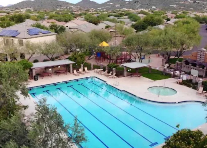Sunset Views From Your North Phoenix Condo