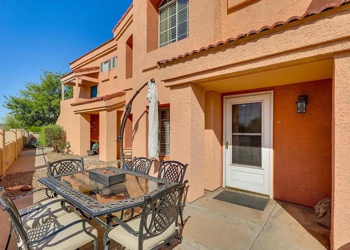 Walk To Rotary Park: Lhc Condo W/ Private Patio