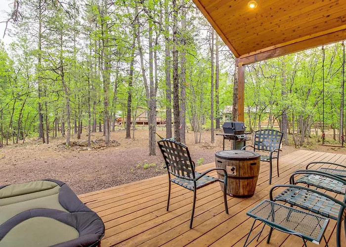 Trail Access On-Site! Pinetop Retreat Near Golf