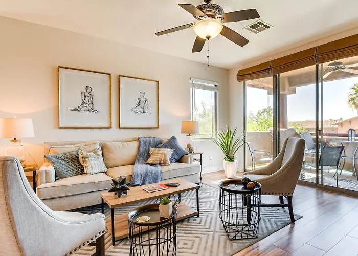 Resort Condo with Pool - 7Mi to TPC Scottsdale!