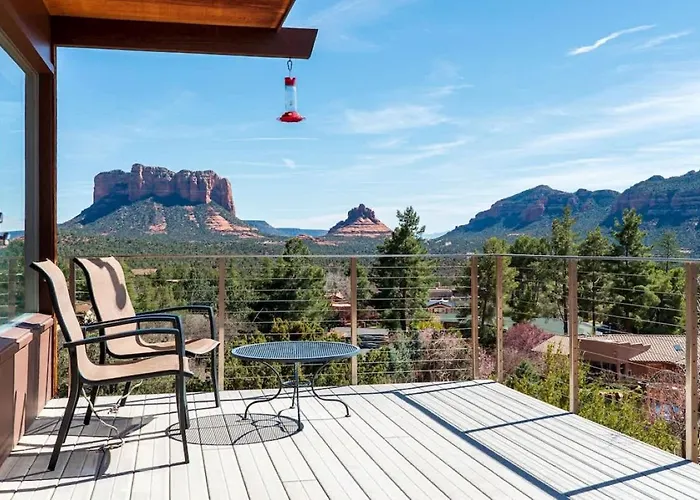 Creative Sedona Home Stellar Views Near Chapel For Family
