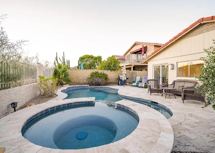 Desert View Home Pool&Hot Tub