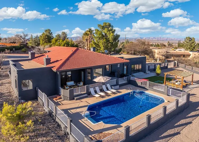 Luxury 5Br Cottonwood Retreat With Pool And Panoramic Views