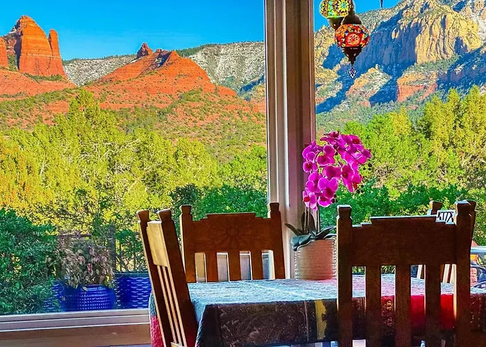 Best Casita In Sedona With Breathtaking Views, No Filters, Just Nature