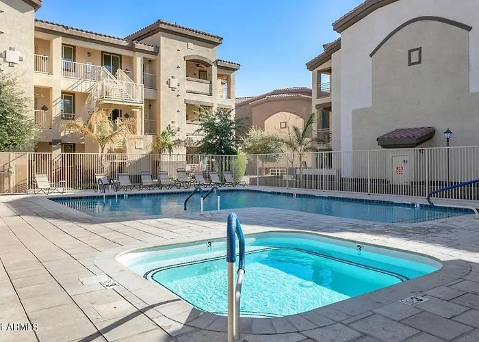 Ground Floor 2 Bdr With Garage! Heated Comm Pool!