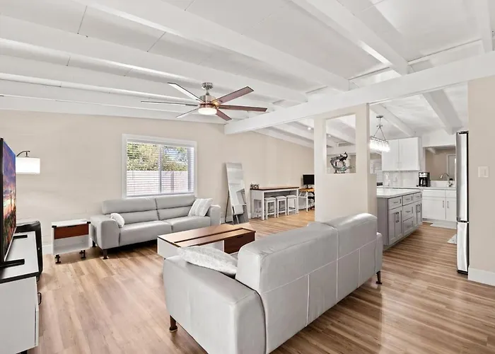 Luxury Mid-Century Modern 3-Bedroom Home