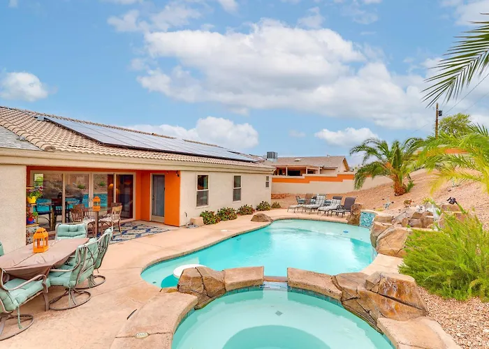 3 Mi To Lake Havasu! Retreat W/ Poolside Oasis