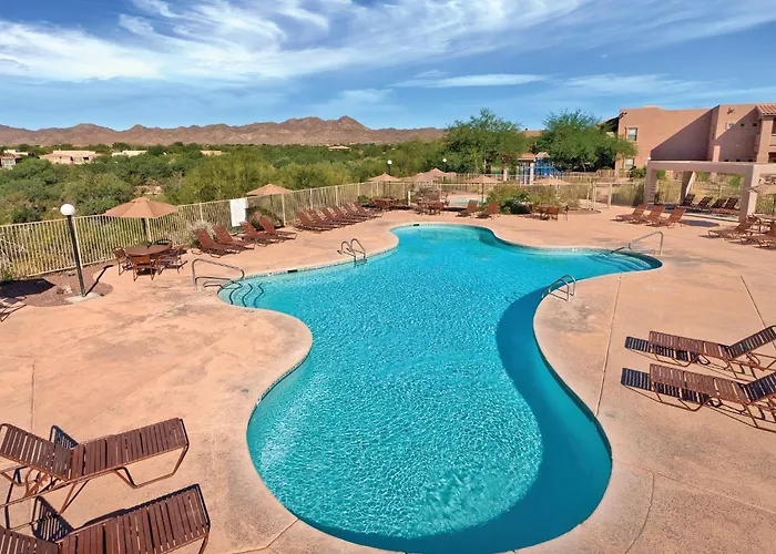 Wyndham Rancho Vistoso 2Br Apartment With Resort Access