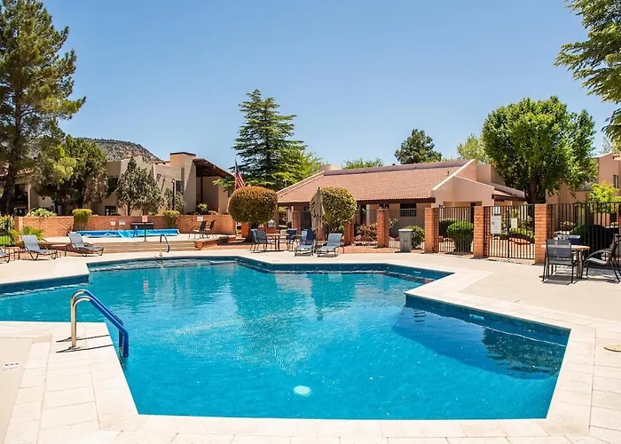 Sedona Condo - Pool, Hot Tub, Pickleball, Bbq, Ev Charger