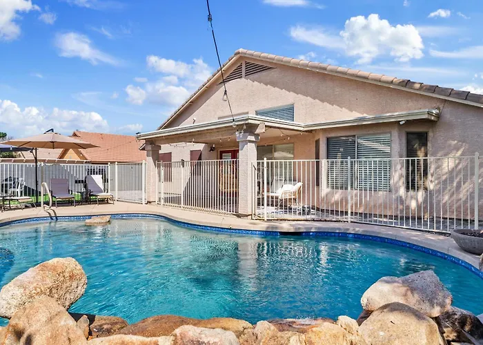 Luxe Mesa Home With Pool, Yard, Game Room