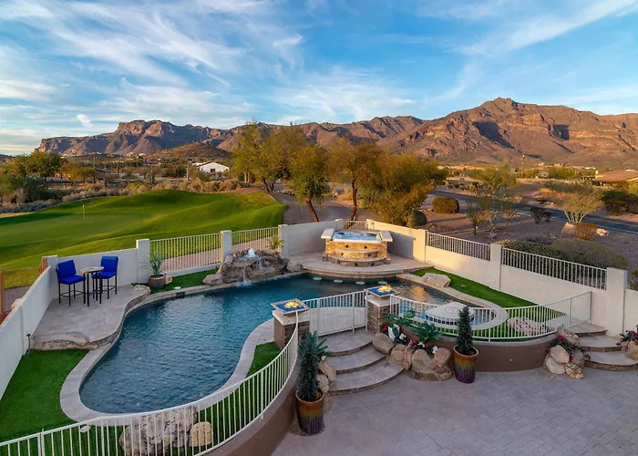 Breathtaking Family Retreat In Elite Gold Canyon!