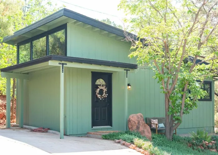 Cactus Casita Near Sedona Trails, Perfect For Explorers