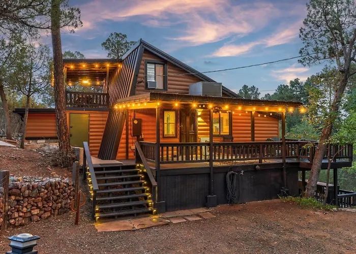 New! Hillside Getaway In The Pines, Games, Poker