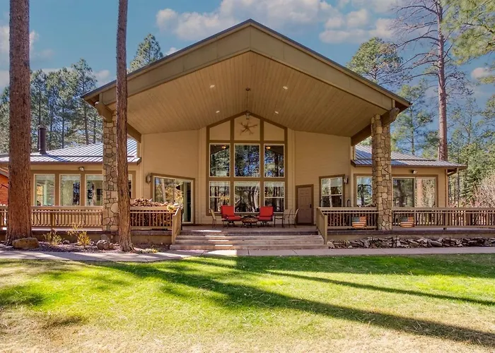 Embrace The Fore Seasons In Pinetop!
