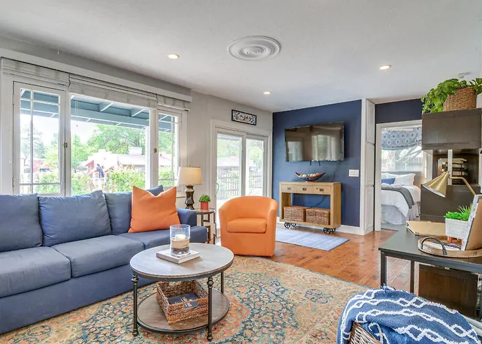 Half-Mi To Dtwn: Updated Home In Prescott!