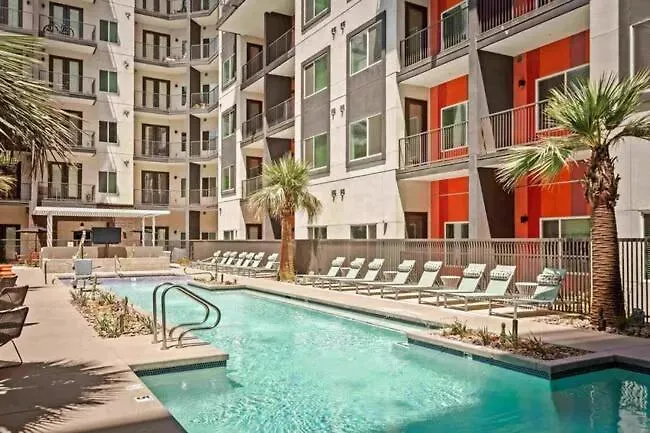 Luxury 1Bedroom 1Bath With Balcony Midtown Phoenix