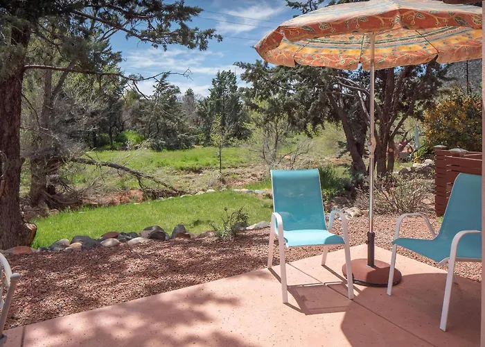 Eco-Friendly Townhome In Sedona Nature