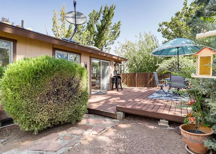 Walkable Location! Extended Escape In Sedona