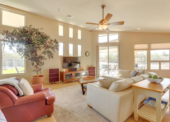 Home Near El Conquistador Golf: Hot Tub + Mtn View